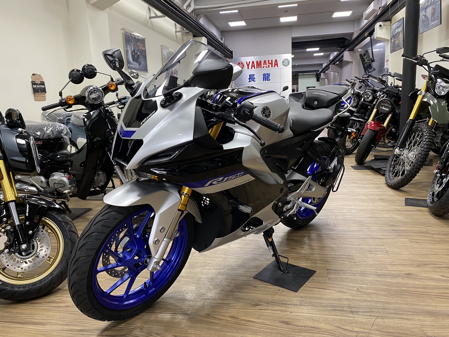 【新竹長龍車業行】YAMAHA R15M - 「Webike-摩托車市」 【新竹長龍車業】YAMAHA 山葉 2024 R15M TFT 全彩螢幕