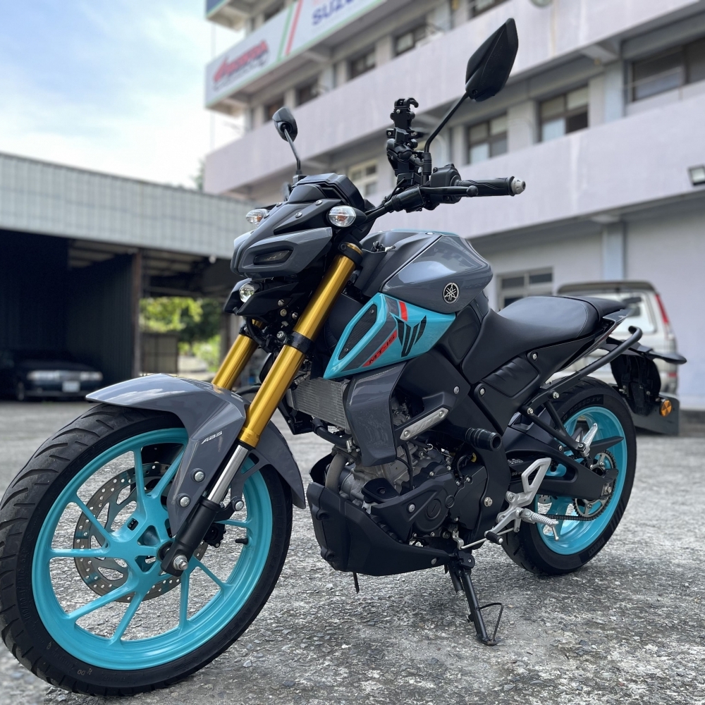 YAMAHA MT-15 - 中古/二手車出售中 【2022 YAMAHA MT-15】 | 翊帆國際重車