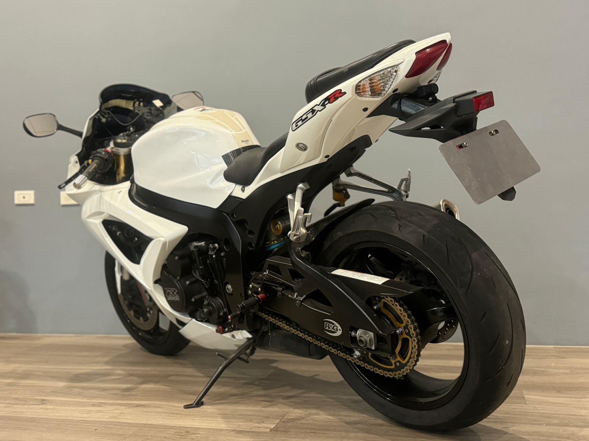 SUZUKI GSX-R600 - 中古/二手車出售中 SUZUKI GSX-R600 天使眼 四碼牌 | 德魯伊重機