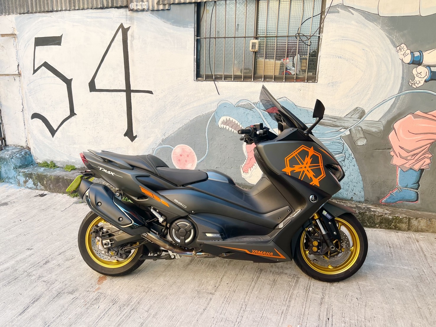 YAMAHA TMAX560 - 中古/二手車出售中 YAMAHA Tmax560 頂規公司車  | 大蔡