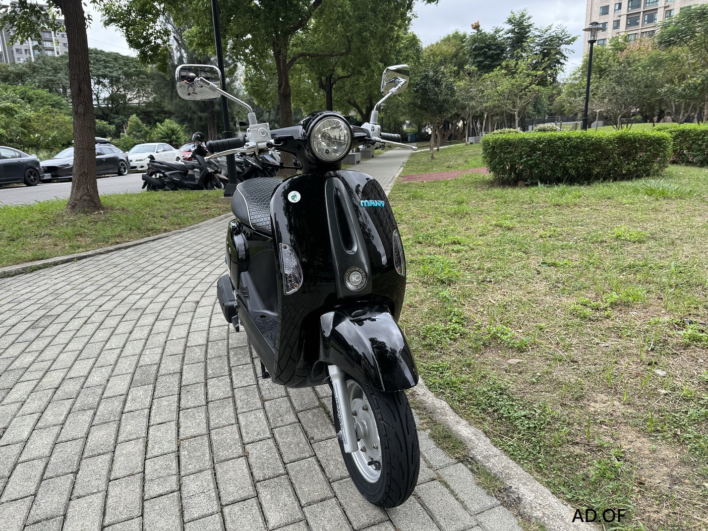 光陽 MANY FI 110 - 中古/二手車出售中 【新竹長龍車業】KYMCO 光陽 MANY 110 碟煞 | 新竹長龍車業行