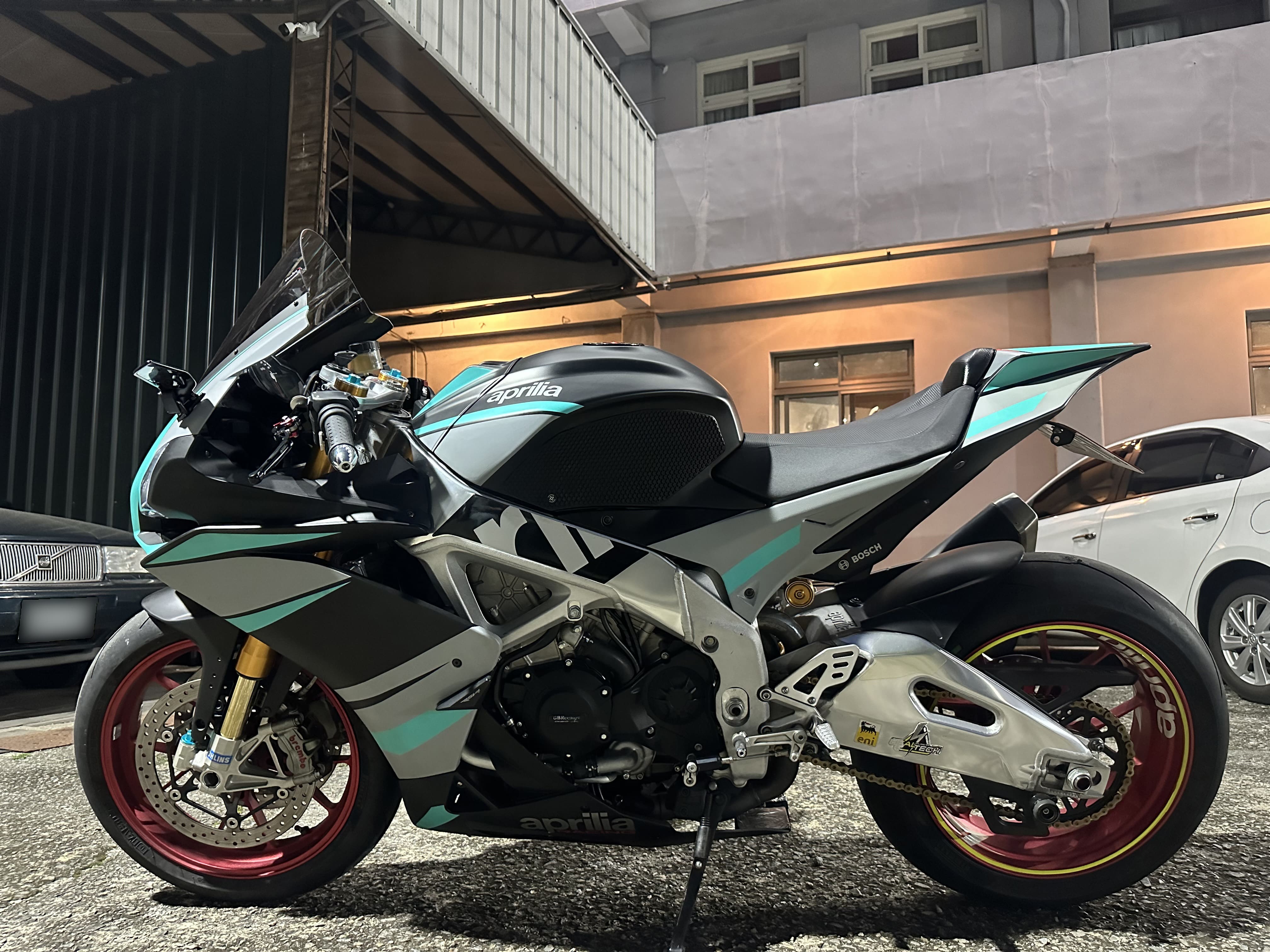 APRILIA RSV4 - 中古/二手車出售中 2016年 APRILIA RSV4/0元交車/分期貸款/車換車/線上賞車/到府交車 | 翊帆國際重車