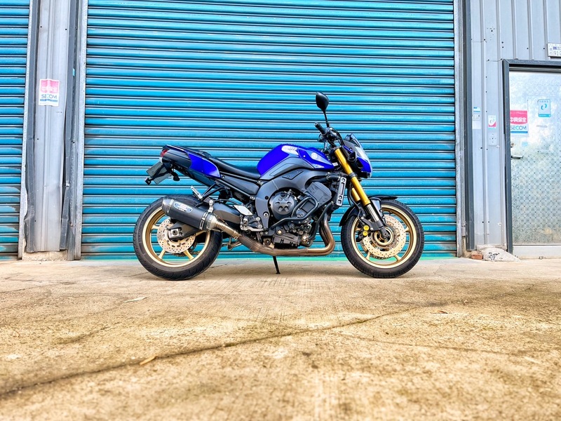 YAMAHA FZ8 (FZ8N) - 中古/二手車出售中 美國吉村 超多改裝 小資族二手重機買賣 | 小資族二手重機買賣