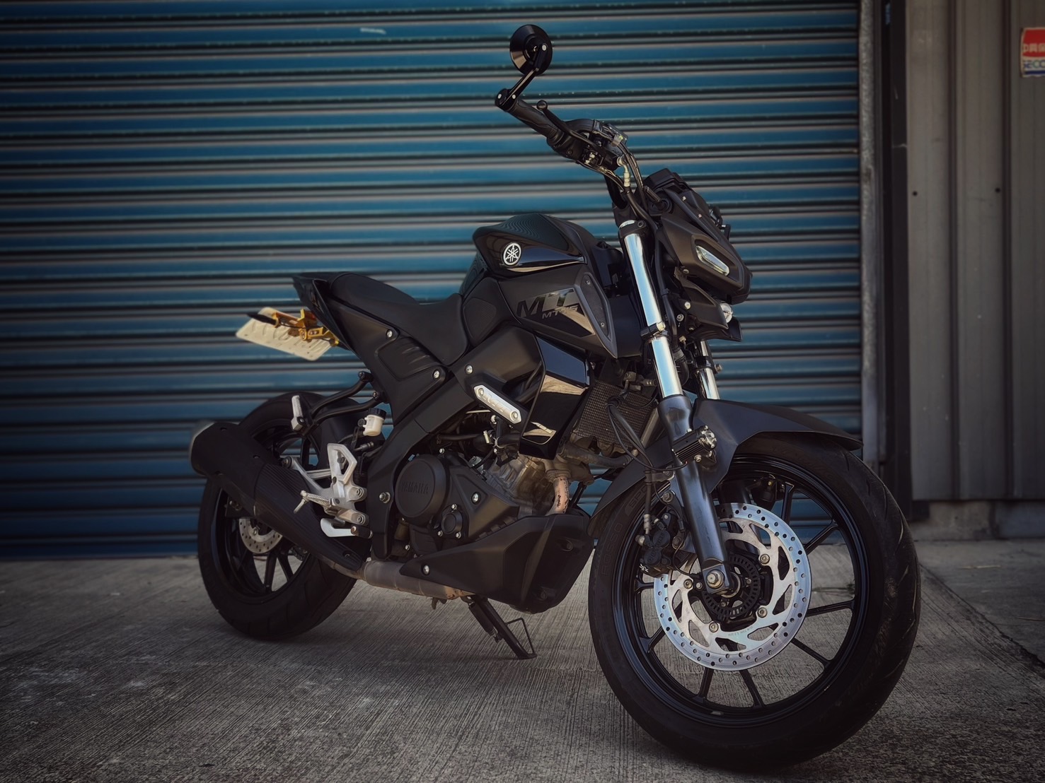 YAMAHA MT-15 - 中古/二手車出售中 MT-15 黑色系 行車記錄器 霧燈 USB車充 小資族二手重機買賣 | 小資族二手重機買賣