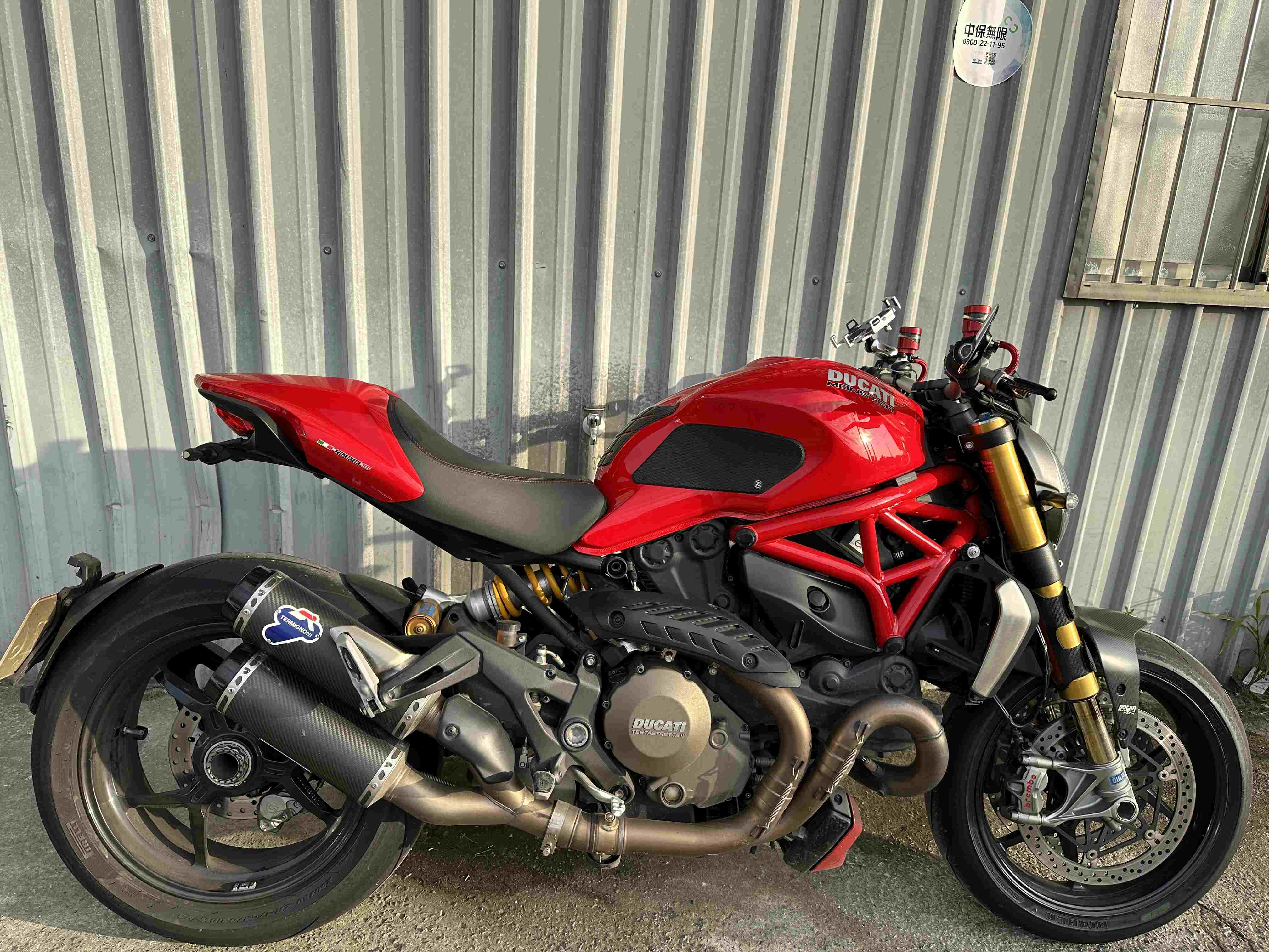【湯姆重機】DUCATI MONSTER 1200S - 「Webike-摩托車市」 湯姆重機 2015 Ducati Monster 1200S 公司車