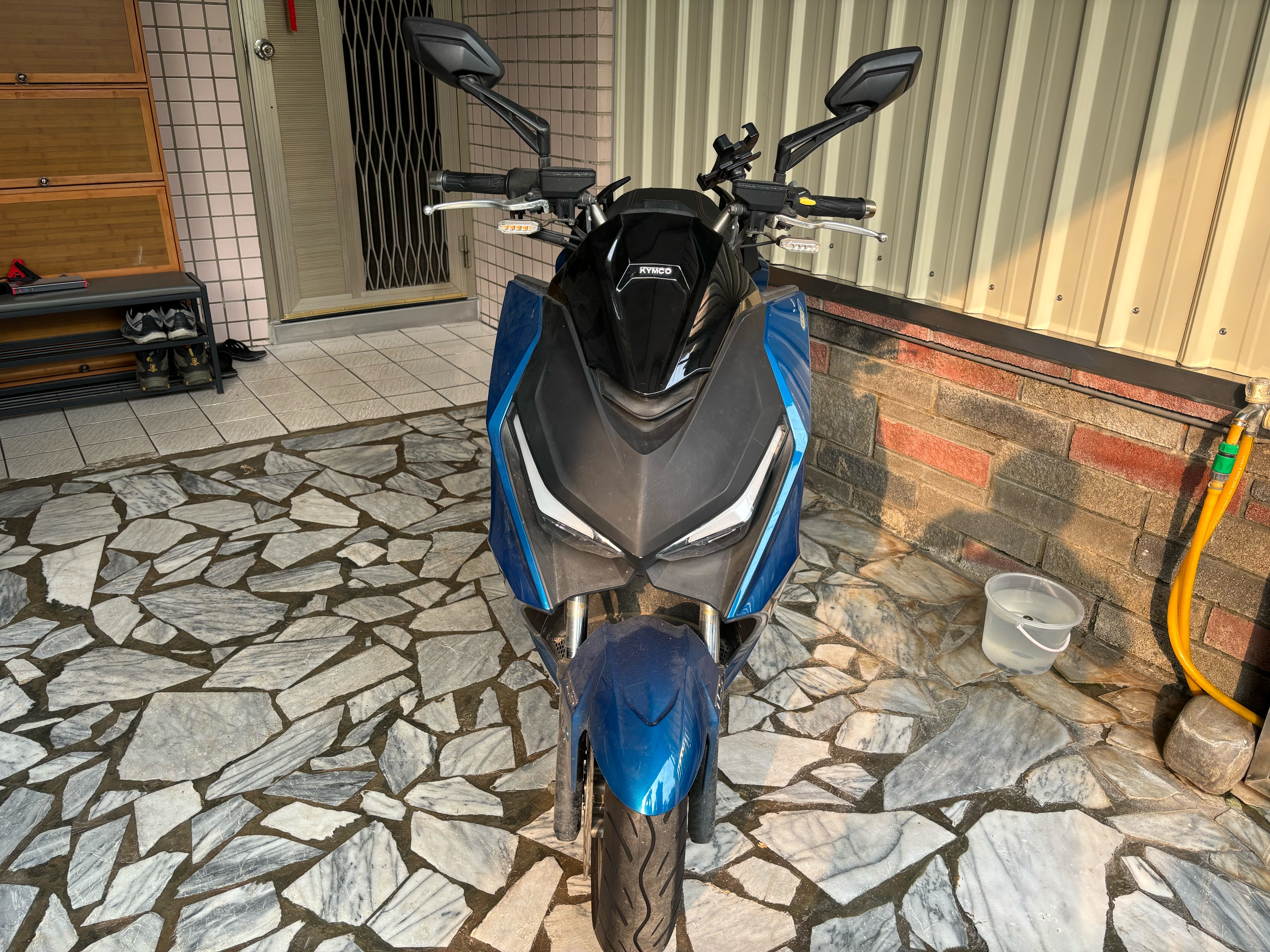 【個人自售】光陽 KRV180 - 「Webike-摩托車市」 2021光陽KRV180鑰匙版