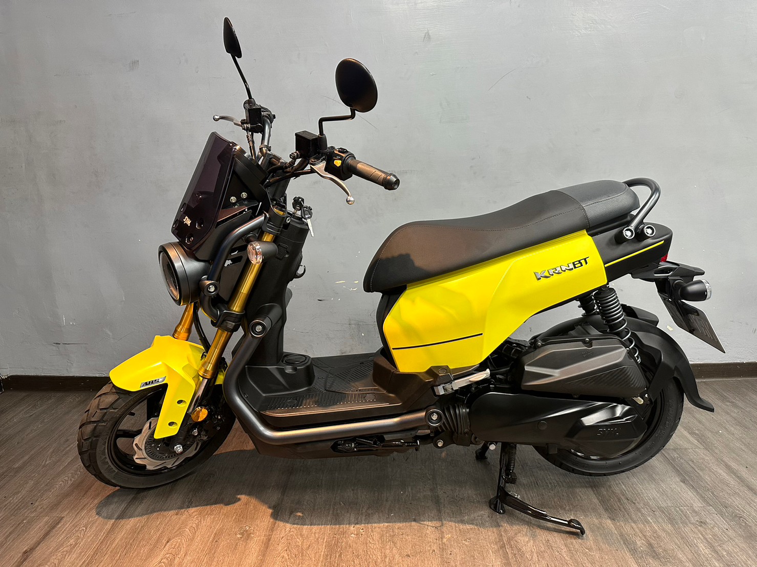 三陽 KRN BT 125 ABS - 中古/二手車出售中 22年三陽 KRN BT 125 ABS 5425km $78000/機車、電動車、重機買賣/桃園貳輪嶼 | 貳輪嶼-中壢店