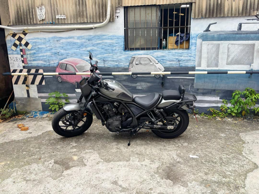 HONDA Rebel 1100 - 中古/二手車出售中 HONDA Rebel 1100 DCT ABS 台本車 | 個人自售