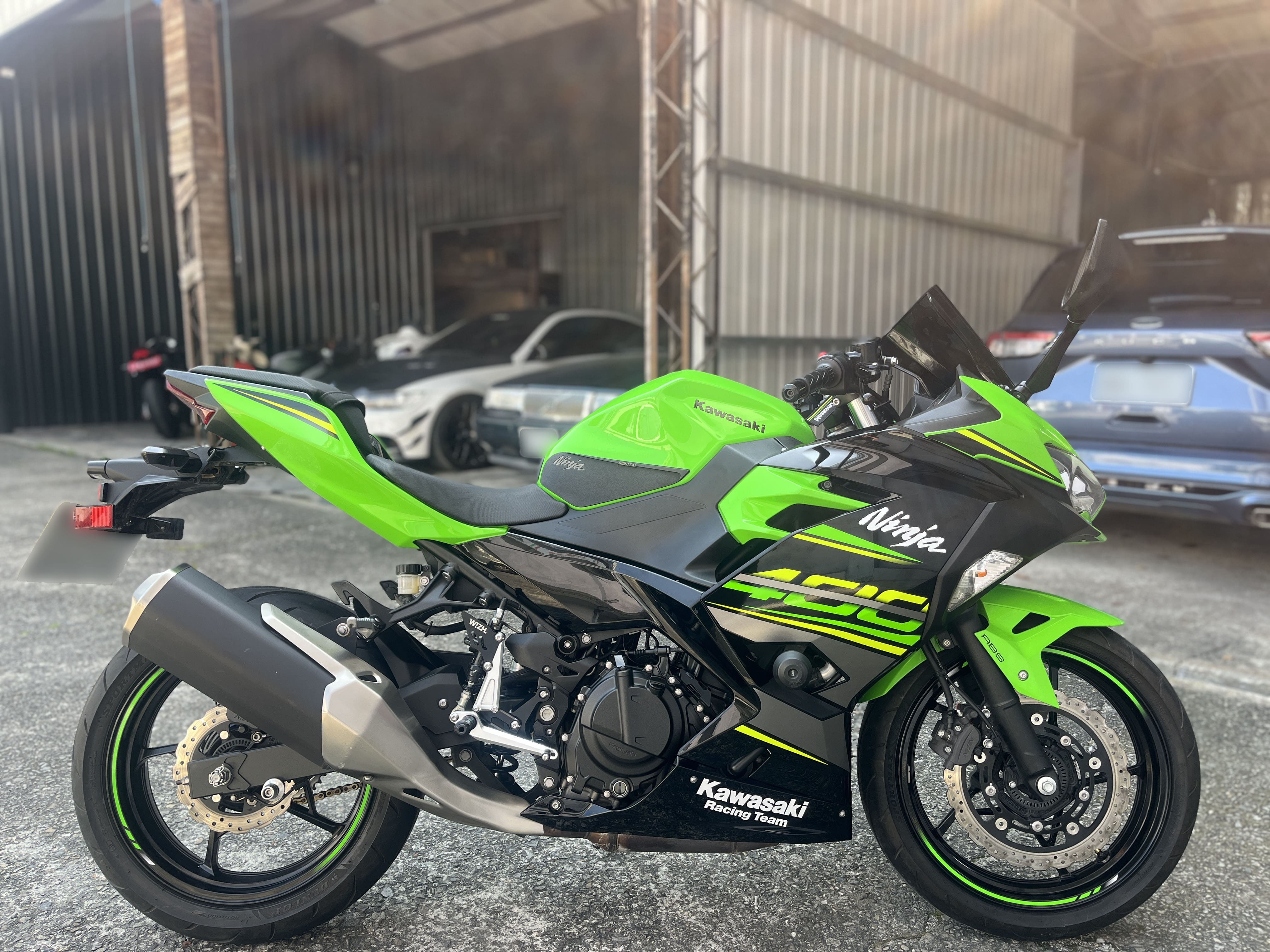 KAWASAKI NINJA400 - 中古/二手車出售中 2019年 KAWASAKI NINJA400/0元交車/分期貸款/車換車/線上賞車/到府交車 | 翊帆國際重車