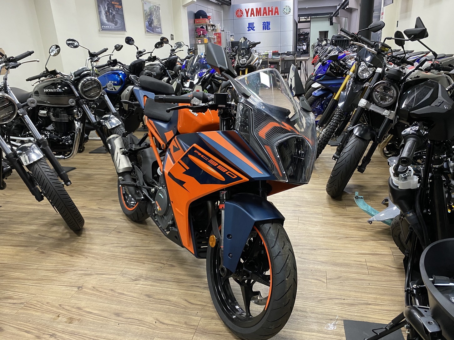 KTM RC390新車出售中 【新竹長龍車業】KTM RC390 | 新竹長龍車業行