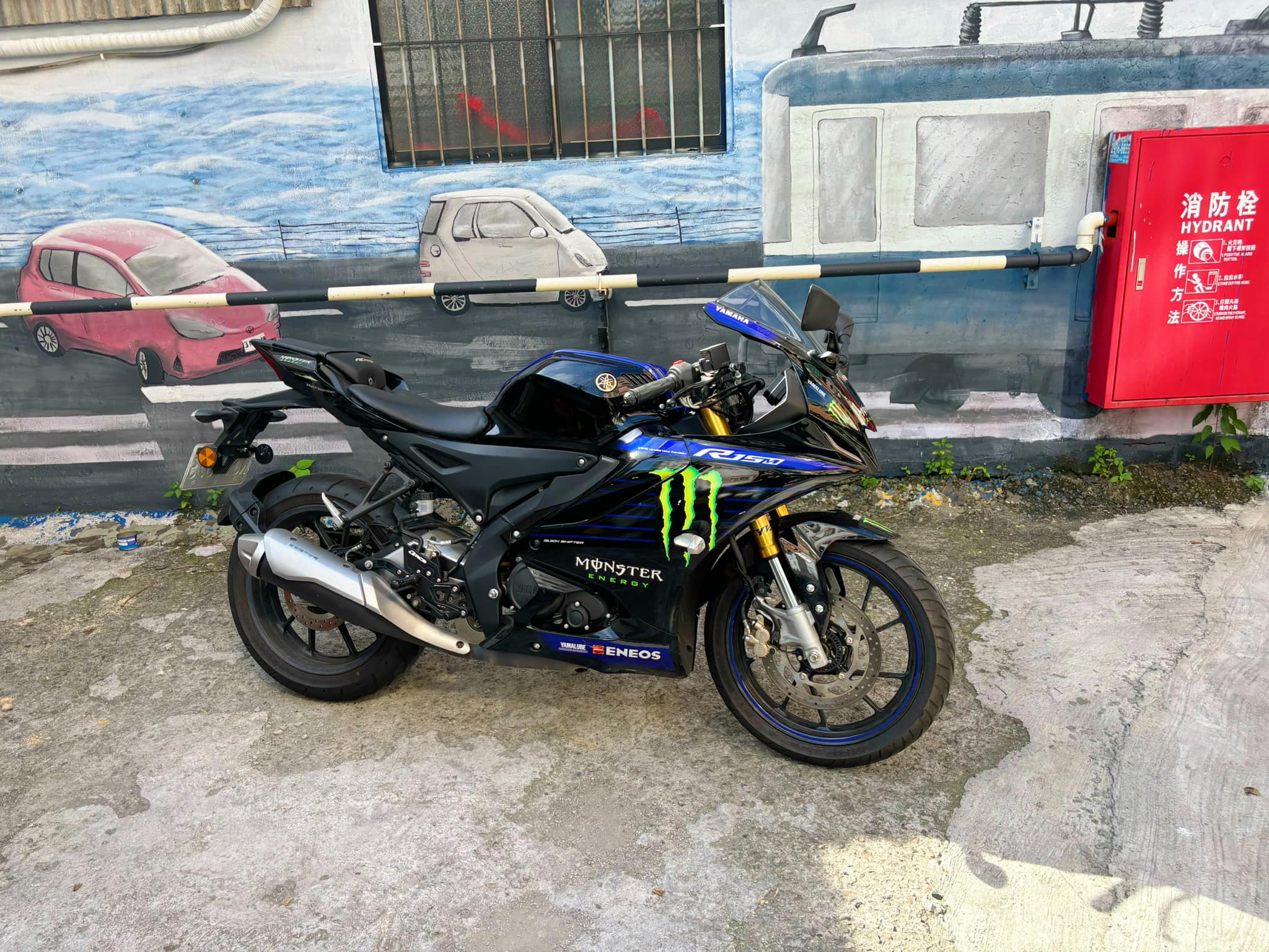 YAMAHA YZF-R15 - 中古/二手車出售中 YAMAHA R15M 魔爪版 | 個人自售