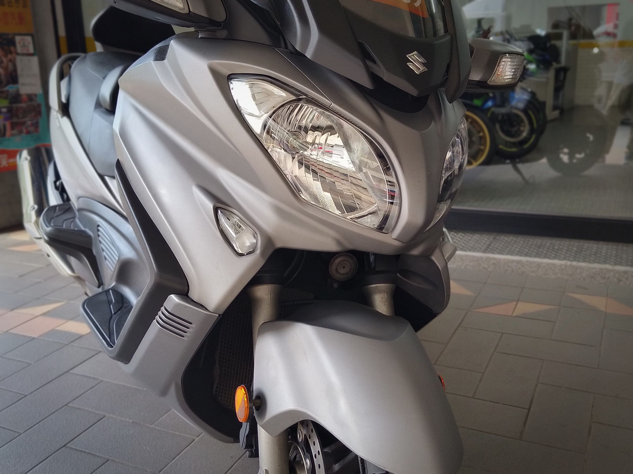 SUZUKI Burgman650 - 中古/二手車出售中 BURGMAN AN650 ABS 總代理 | 成蘆進口摩托車