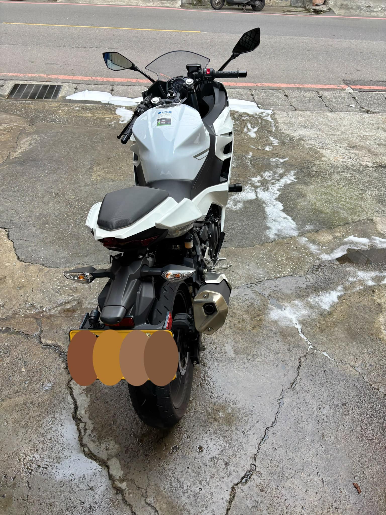 KAWASAKI NINJA400 - 中古/二手車出售中 KAWASAKI 忍者400 | 個人自售