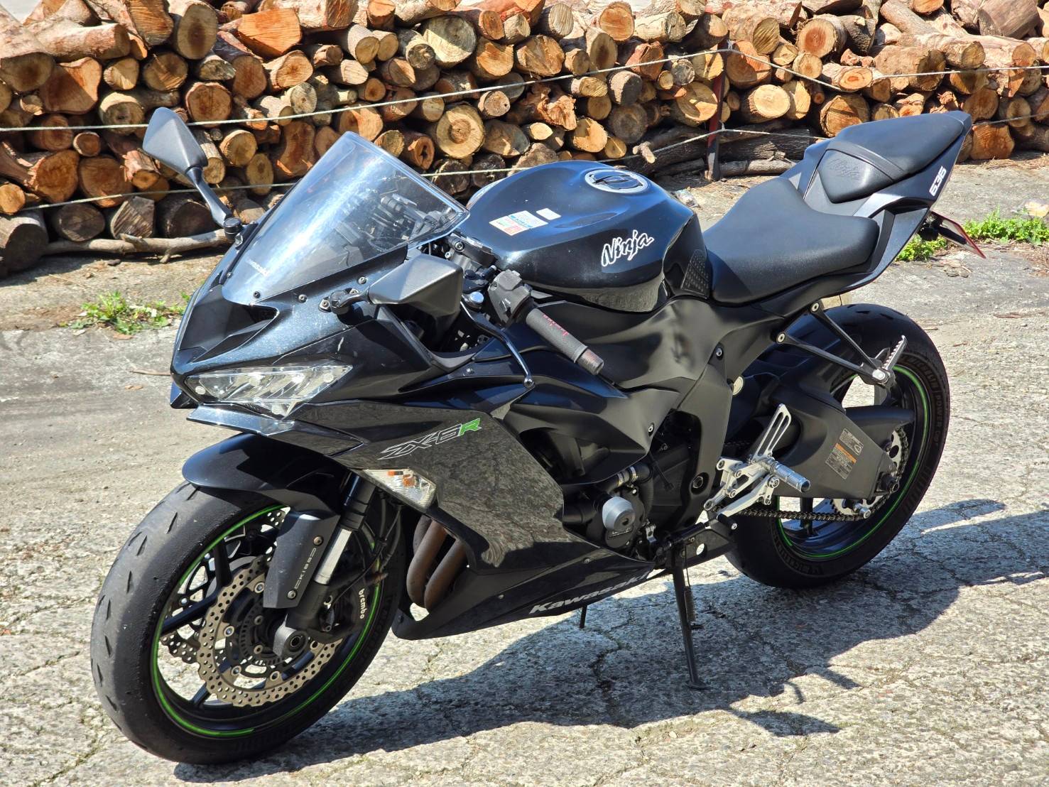 KAWASAKI NINJA ZX-6R - 中古/二手車出售中 [出售] 2019年 KAWASAKI ZX636 ABS | 老爹重機