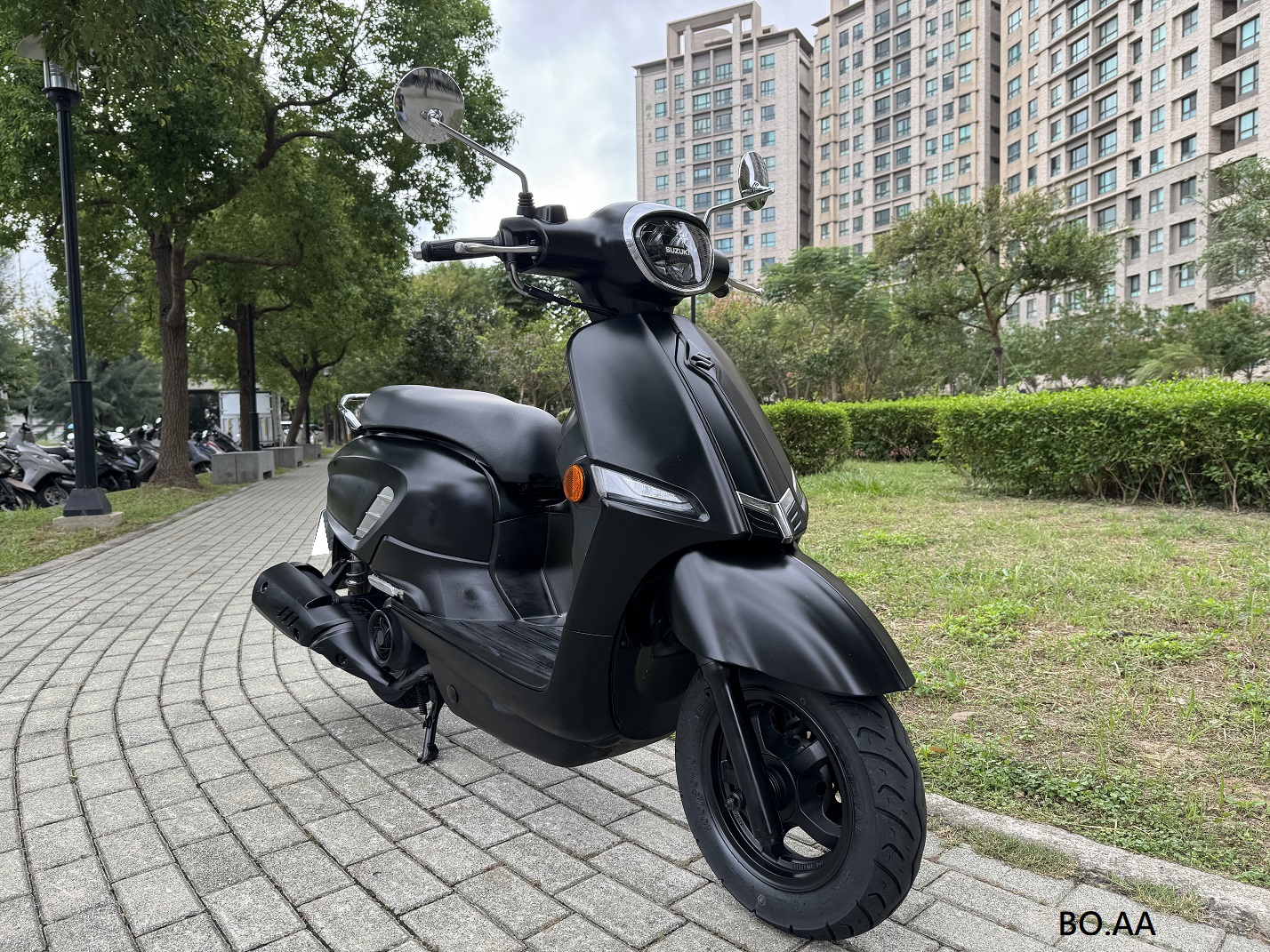 台鈴 Saluto 125 - 中古/二手車出售中 【新竹長龍車業】SUZUKI 台鈴 Saluto 125 | 新竹長龍車業行