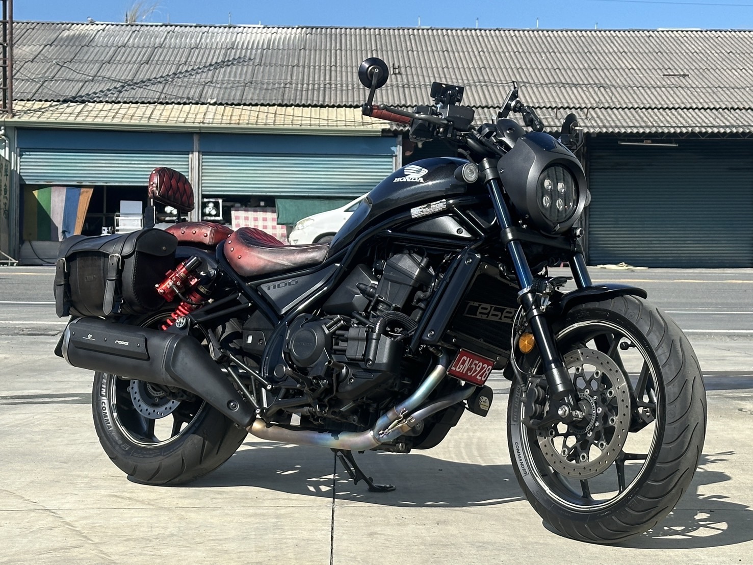 HONDA Rebel 1100 - 中古/二手車出售中 REBEL 1100 DCT (精品手工車) | YSP 建興車業