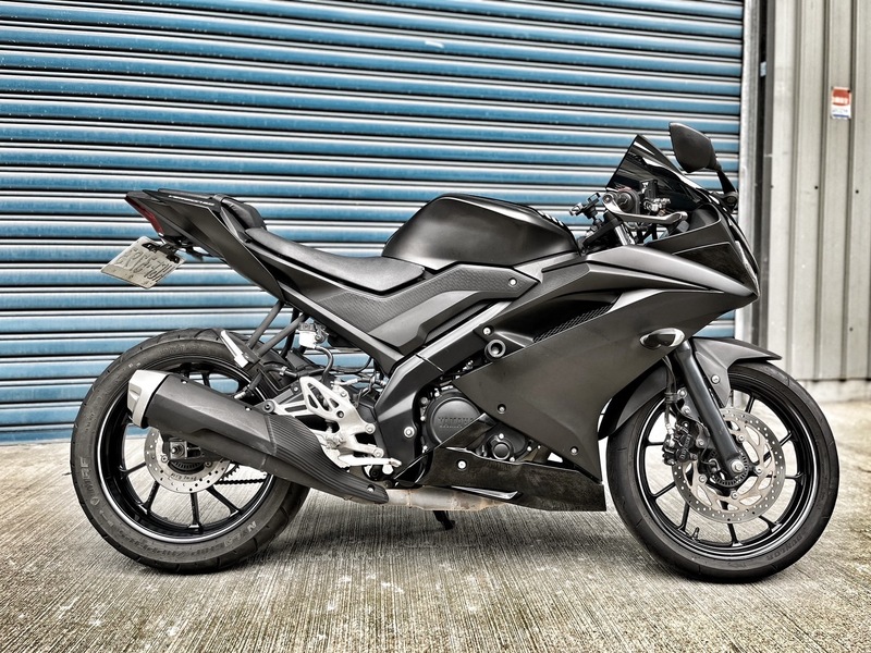 YAMAHA YZF-R15 - 中古/二手車出售中 ABS版 基本改裝 拉桿 護弓 短牌架 小資族二手重機買賣 | 小資族二手重機買賣