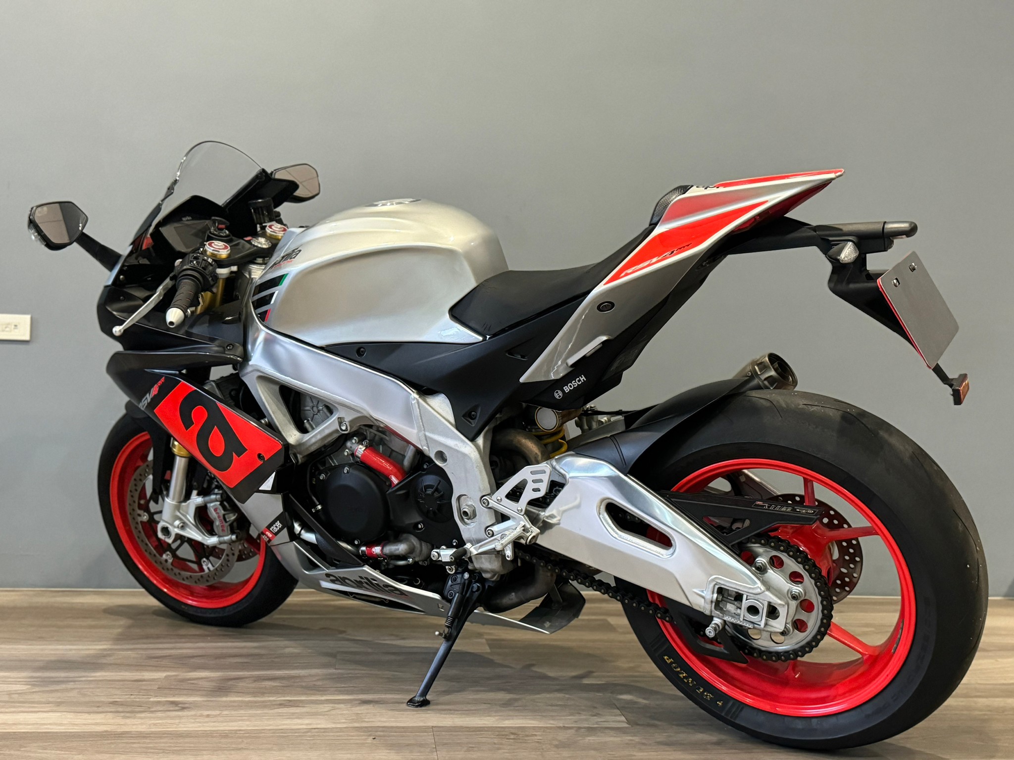 APRILIA RSV4 - 中古/二手車出售中 APRILIA RSV4 原廠殼 引擎已整理 | 德魯伊重機