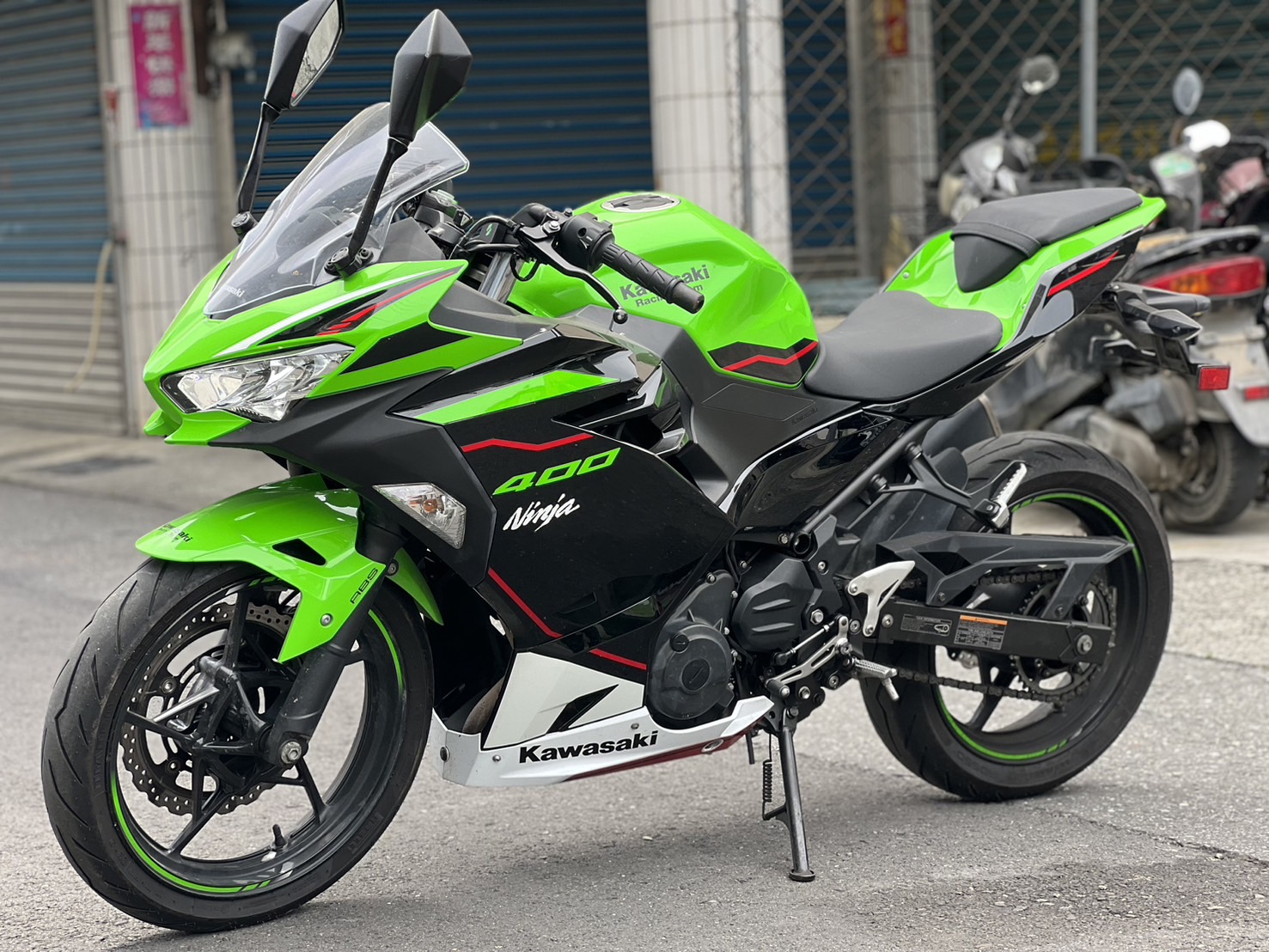 【YSP 建興車業】KAWASAKI NINJA400 - 「Webike-摩托車市」 川崎 忍400