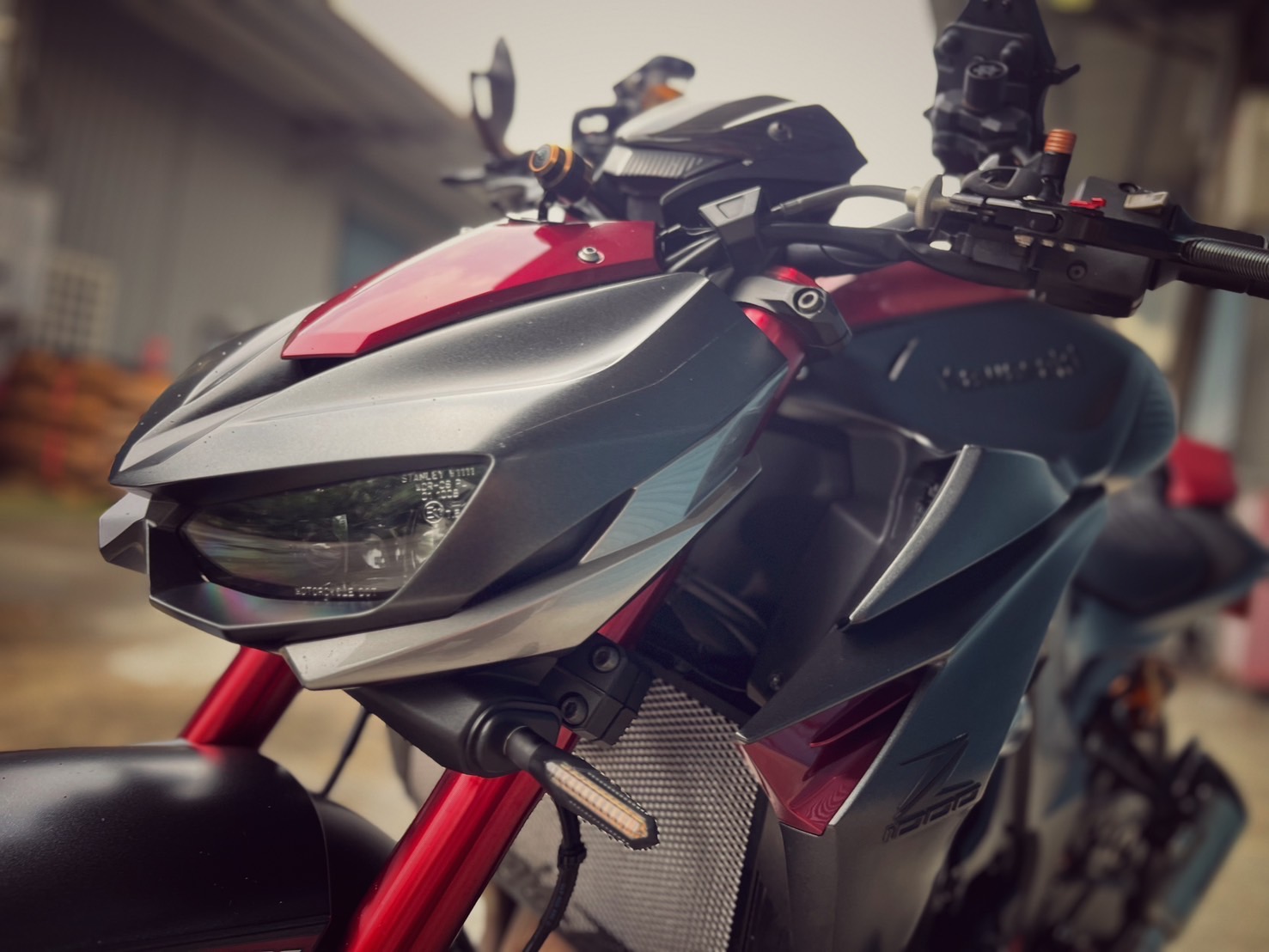 KAWASAKI Z1000 - 中古/二手車出售中 滑離版 SC排氣管 D2後避震 小資族二手重機買賣 | 小資族二手重機買賣