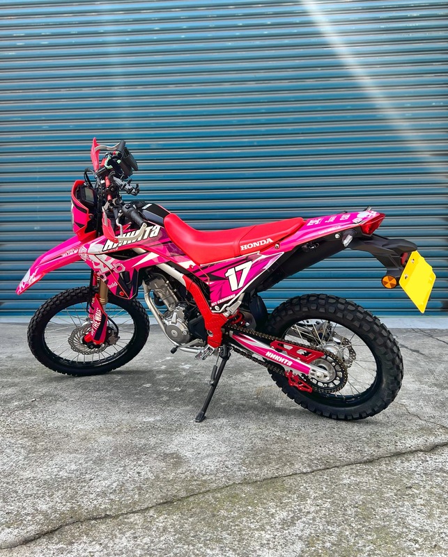 HONDA CRF300L - 中古/二手車出售中 2023年 CRF300L 台本車 多樣改裝 無摔 無事故 | 阿宏大型重機買賣