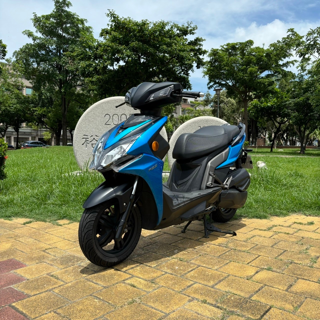 【貳輪嶼中古機車專賣-台南店】光陽 RACING S 150 - 「Webike-摩托車市」 2019 光陽 雷霆S 150 ABS #6399