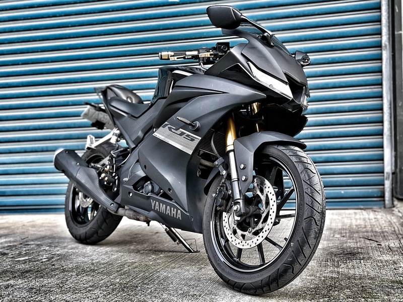 YAMAHA YZF-R15 - 中古/二手車出售中 金倒叉 基本改 無摔車無事故 小資族二手重機買賣 | 小資族二手重機買賣