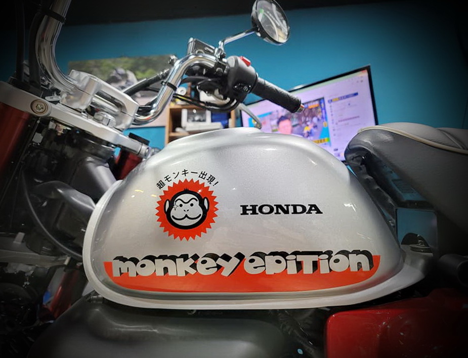 HONDA Monkey 125新車出售中 【勝大重機】 2023 Honda Monkey125 Johney Red Edition 全新車售價$19.8萬 | 勝大重機