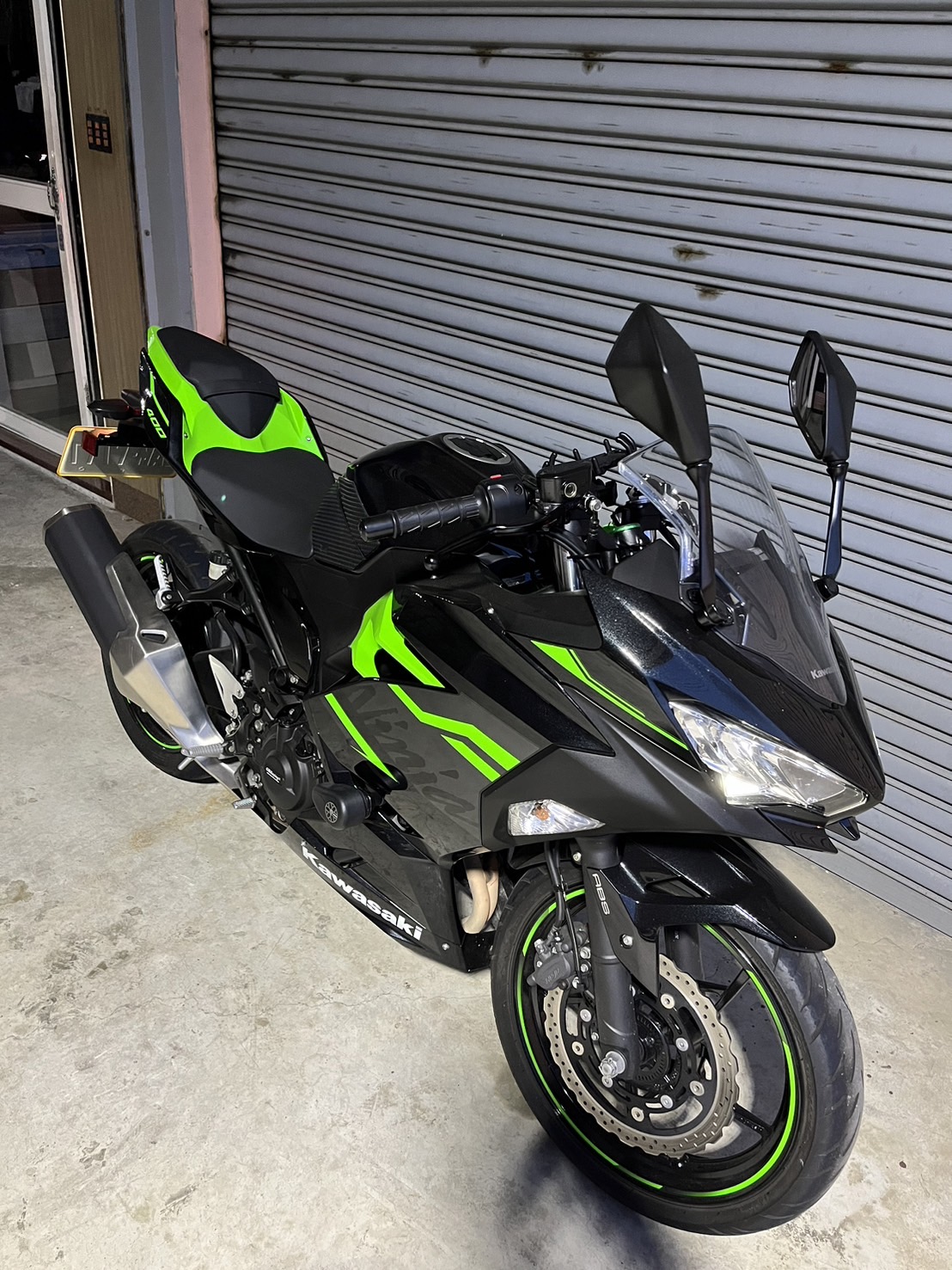 KAWASAKI NINJA400 - 中古/二手車出售中 NINJA400 忍四 里程不高 車況極佳 資料齊全 | 個人自售