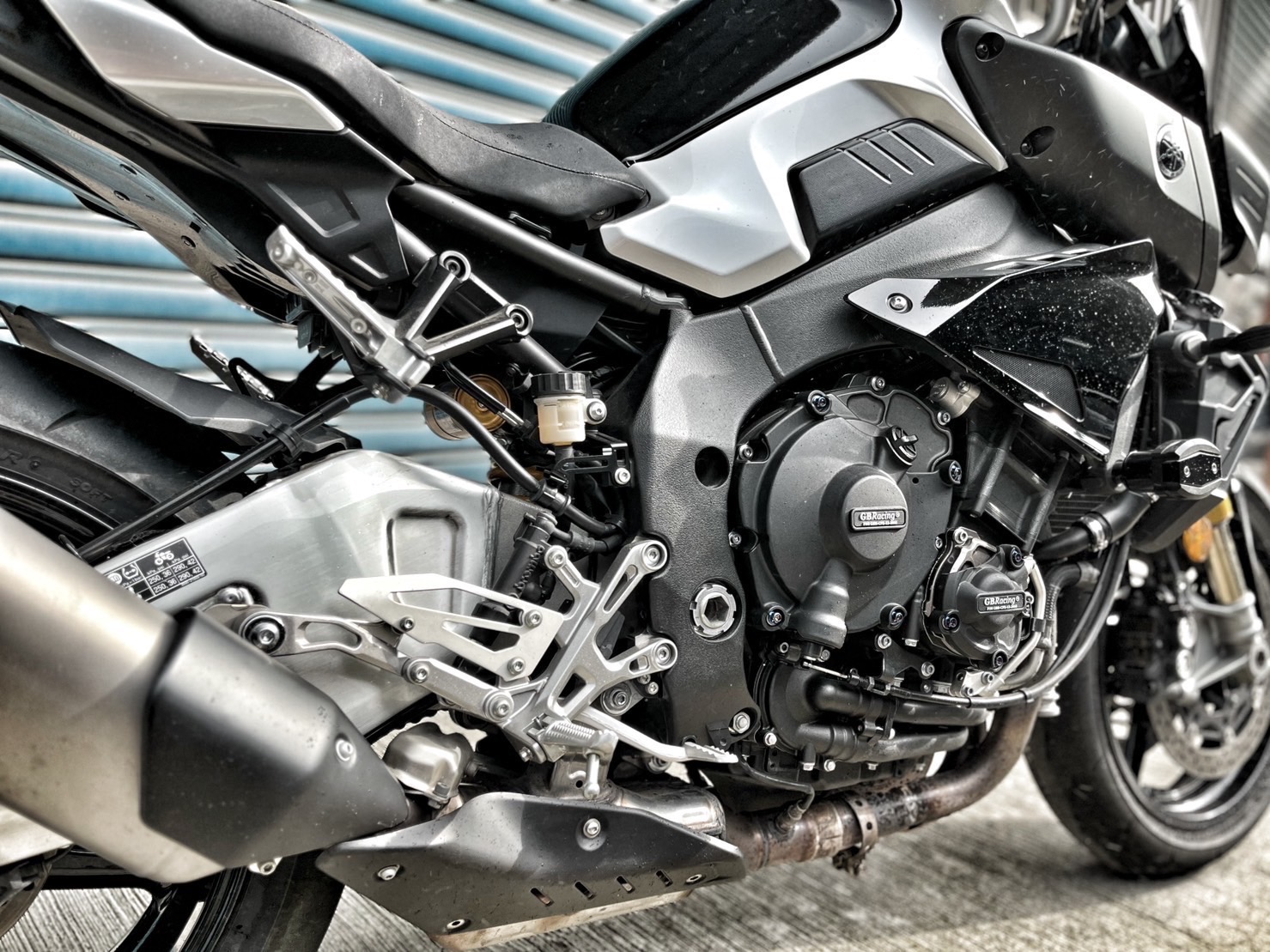 YAMAHA MT-10 - 中古/二手車出售中 MT-10SP 前後Ohlins 精品改裝 無倒無摔 小資族二手重機買賣 | 小資族二手重機買賣