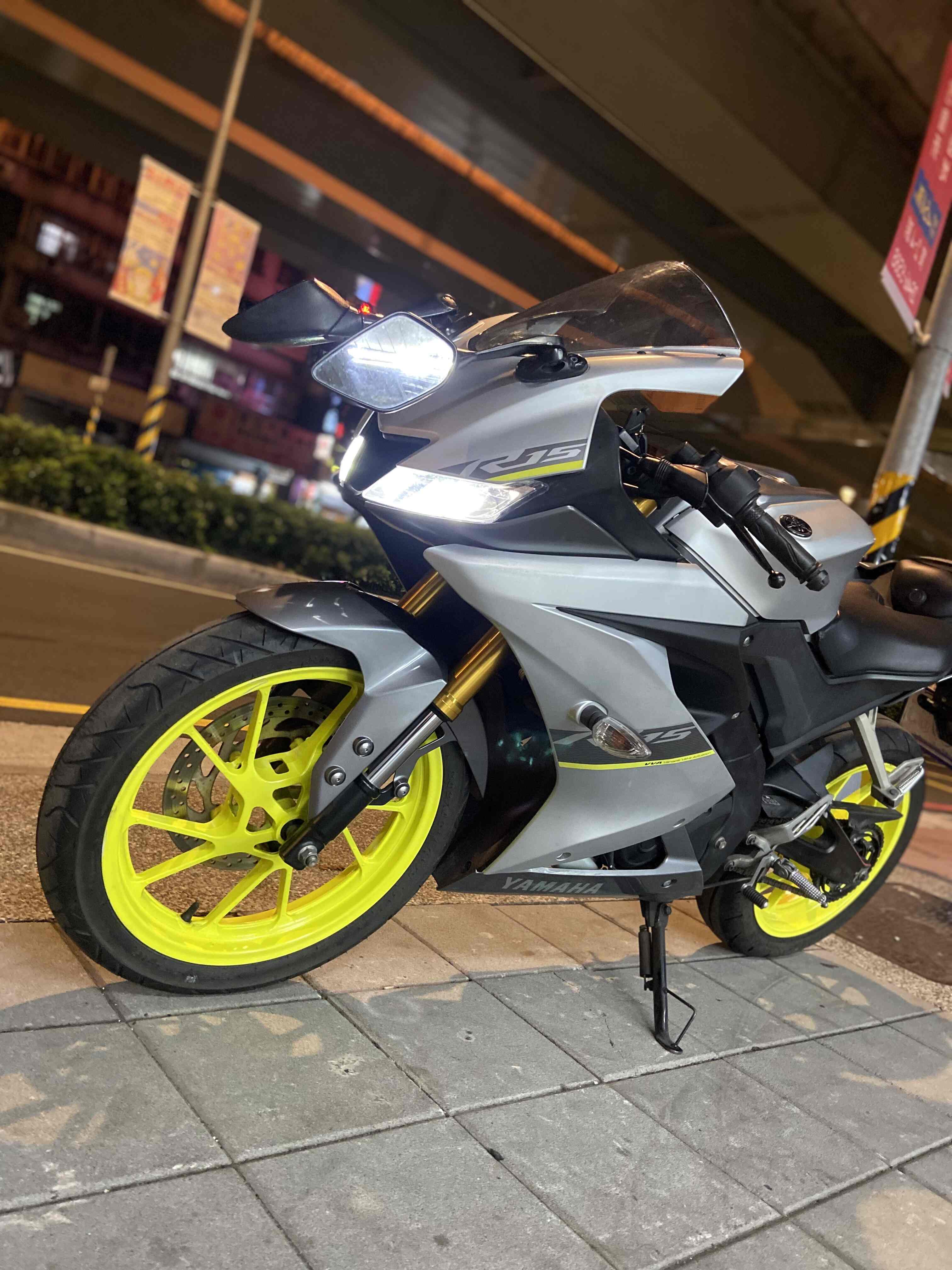 【個人自售】YAMAHA YZF-R15 - 「Webike-摩托車市」 2022領牌 r15 水貨 喜歡價格好談