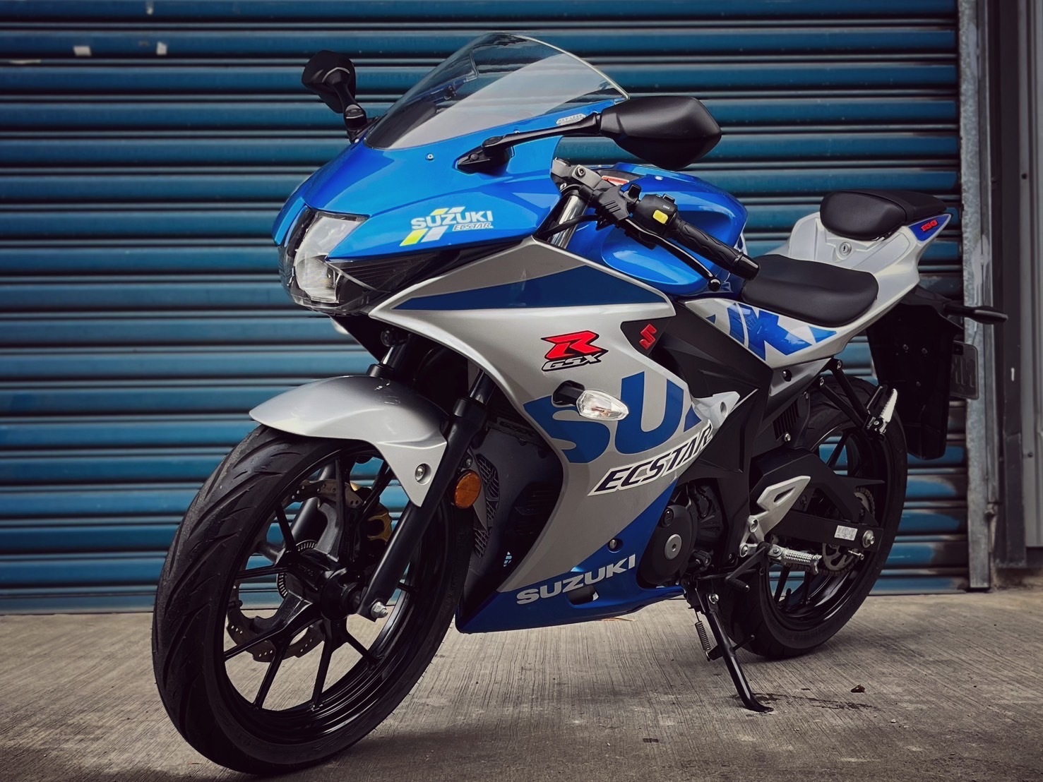 SUZUKI GSX-R150 - 中古/二手車出售中 一手無倒無摔 里程保證 小資族二手重機買賣 | 小資族二手重機買賣