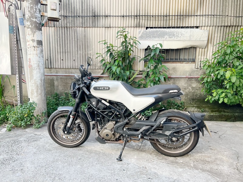 HUSQVARNA VITPILEN 401 - 中古/二手車出售中 Husqvarna Vitpilen 401 | 大蔡