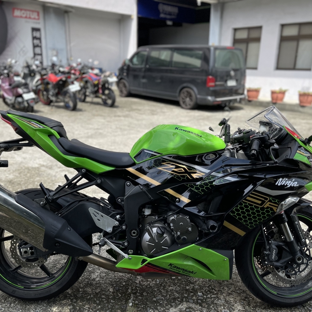 KAWASAKI NINJA ZX-6R - 中古/二手車出售中 【2020 KAWASAKI ZX-6R】 | 翊帆重車阿凱