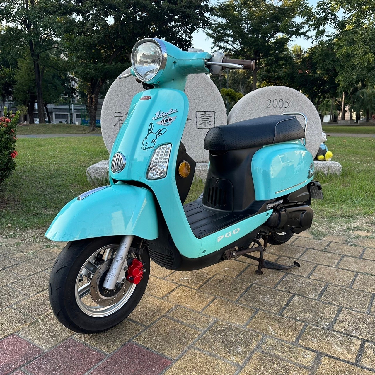 【貳輪嶼中古機車專賣-台南店】比雅久 J BUBU 115 - 「Webike-摩托車市」 2016 PGO JBUBU 115 ABS #5507