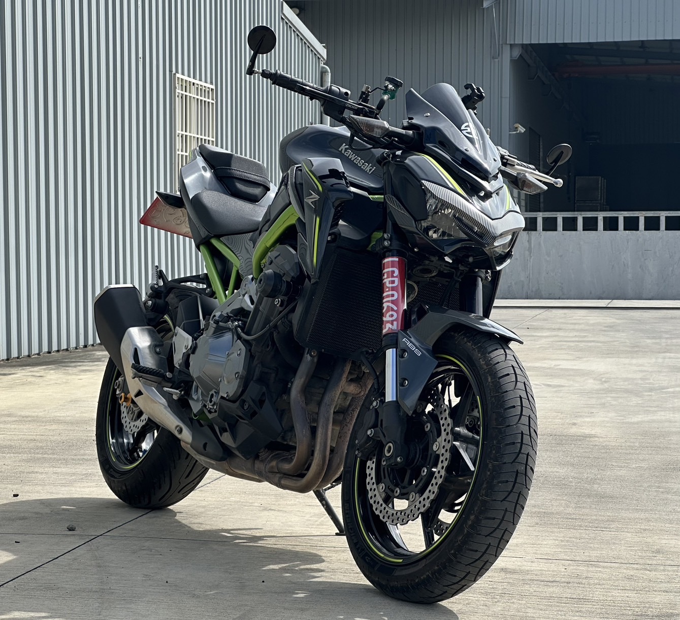 KAWASAKI Z900 - 中古/二手車出售中 Z900（排氣管 銨科總泵） | YSP 建興車業