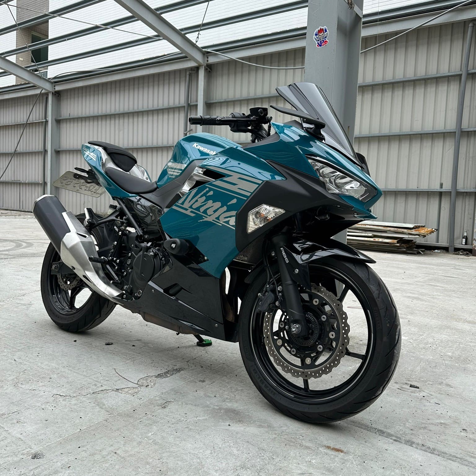 KAWASAKI NINJA400 - 中古/二手車出售中 2021年 KAWASAKI NINJA400/0元交車/分期貸款/車換車/線上賞車/到府交車 | 翊帆國際重車