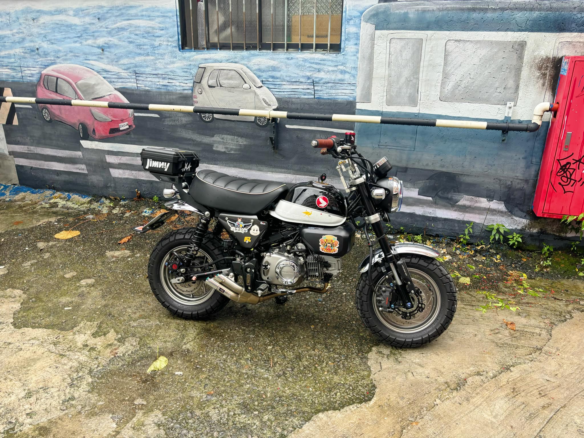 HONDA Monkey 125 - 中古/二手車出售中 HONDA Monkey125 四檔猴 台本車 | 個人自售