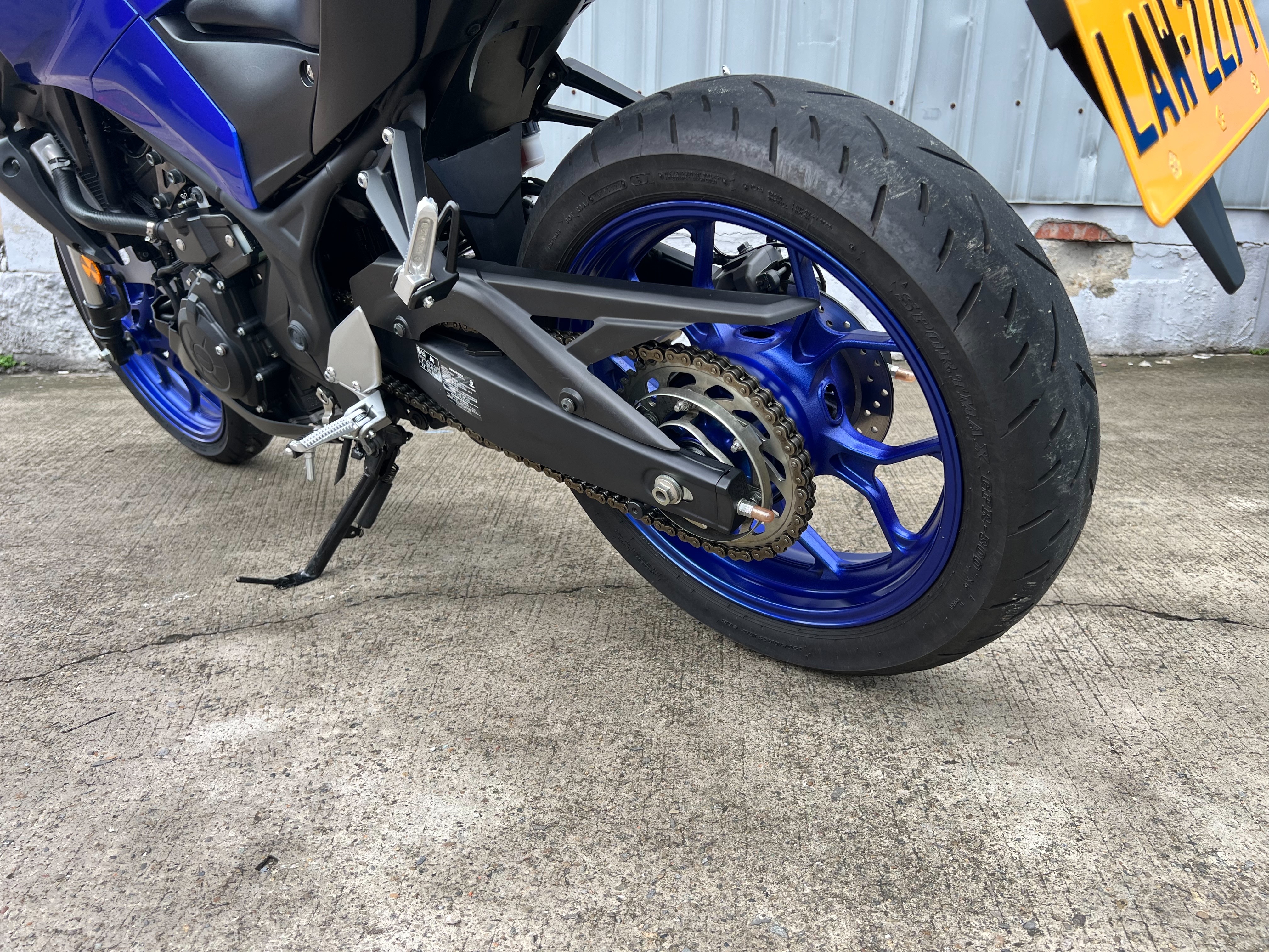 YAMAHA MT-03 - 中古/二手車出售中 2021年 MT-03 一手車 多樣改裝 無摔 無事故 阿宏大型重機買賣 | 阿宏大型重機買賣