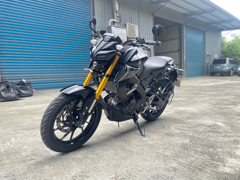 YAMAHA MT-15 - 中古/二手車出售中 23年MT15V2 一手車 基本改裝 里程:2465 IG:大聖二輪廣場 | Motoshen大聖二輪廣場