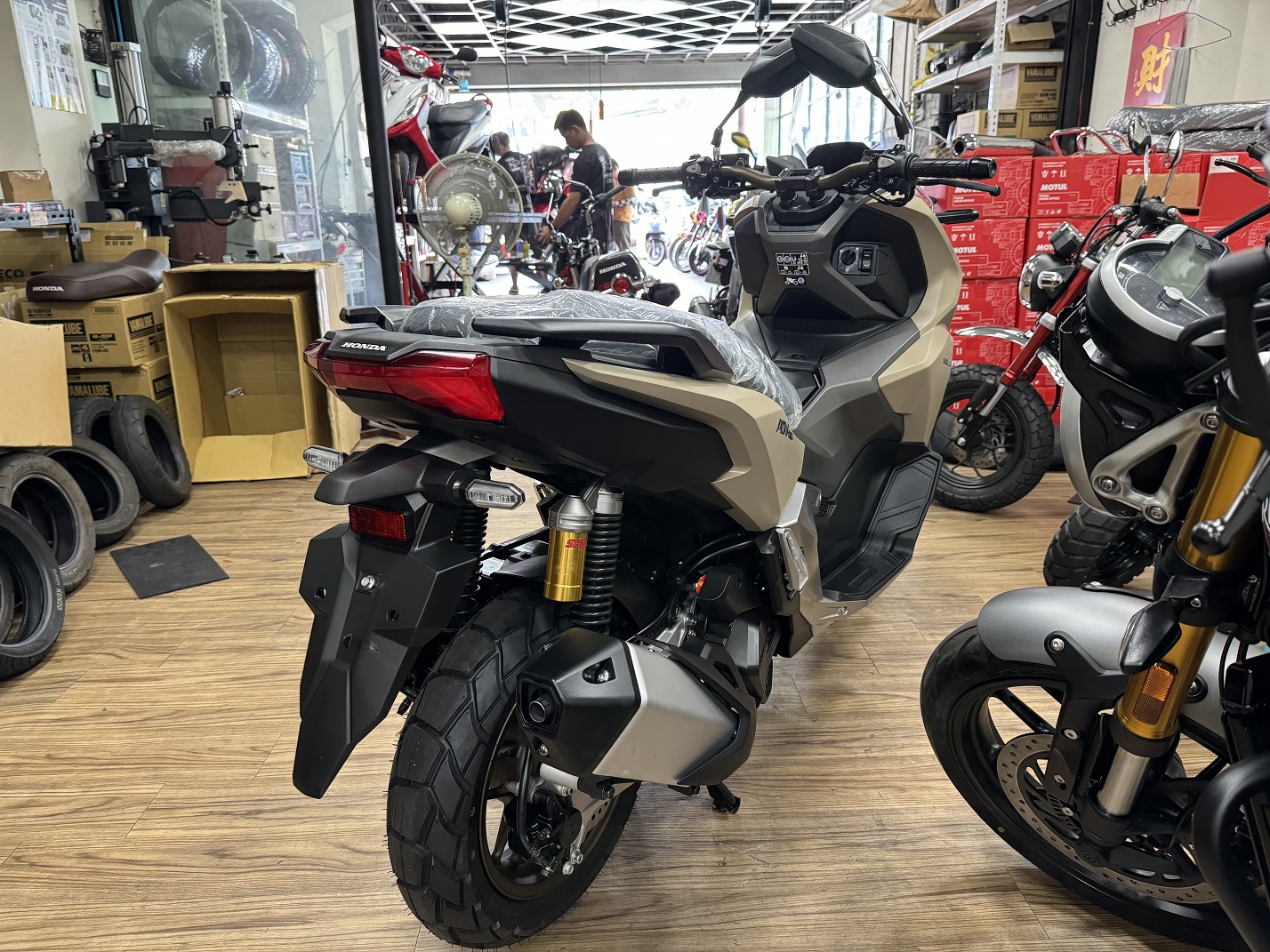 HONDA ADV 160新車出售中 【新竹長龍車業】HONDA 本田 2024 ADV 160 | 新竹長龍車業行