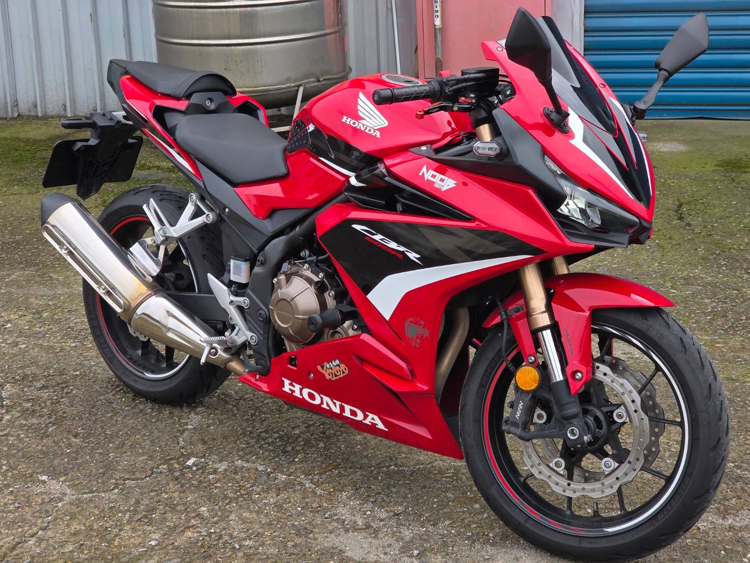 HONDA CBR500R - 中古/二手車出售中 [出售] 2023年 HONDA CB500R ABS 倒叉 | 老爹重機