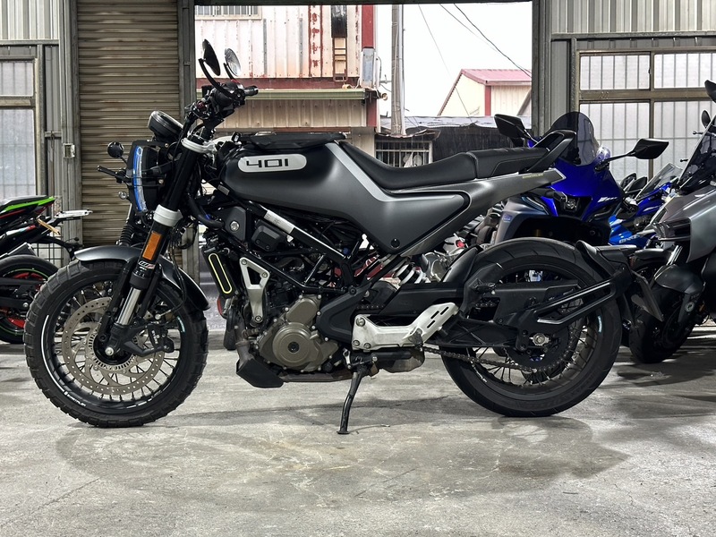 HUSQVARNA VITPILEN 401 - 中古/二手車出售中 黑箭401（安東車） | YSP 建興車業