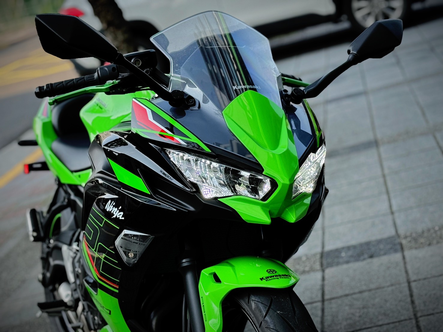 KAWASAKI NINJA650 - 中古/二手車出售中 【認證中古車 】2023 Kawasaki Ninja650 KTRC  | 柏霖動機Kawasak職人-阿弘