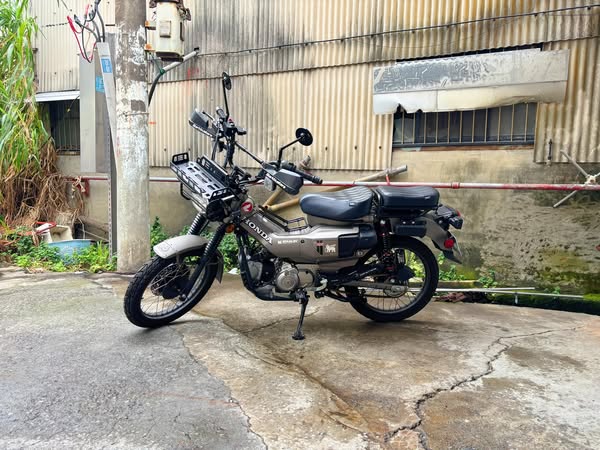 【個人自售】HONDA  CT125 STANLEY 特仕版 - 「Webike-摩托車市」 HONDA CT125 STANLEY 特仕版