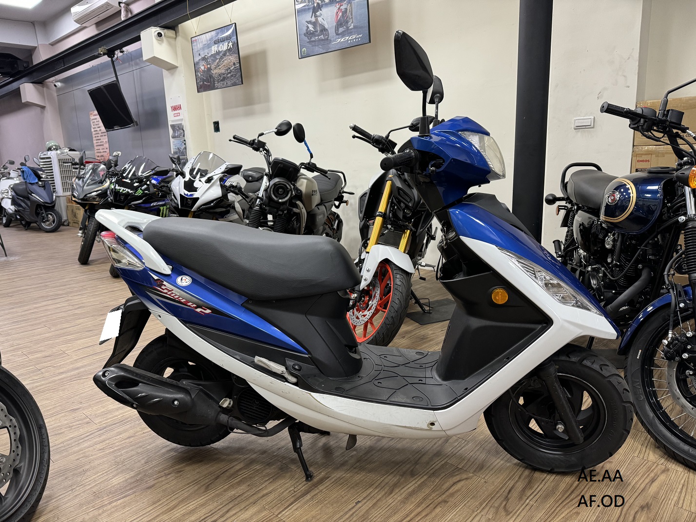 三陽 GT125 Super 2 - 中古/二手車出售中 【新竹長龍車業】SYM 三陽 GT 125 SUPER 2 碟煞 | 新竹長龍車業行