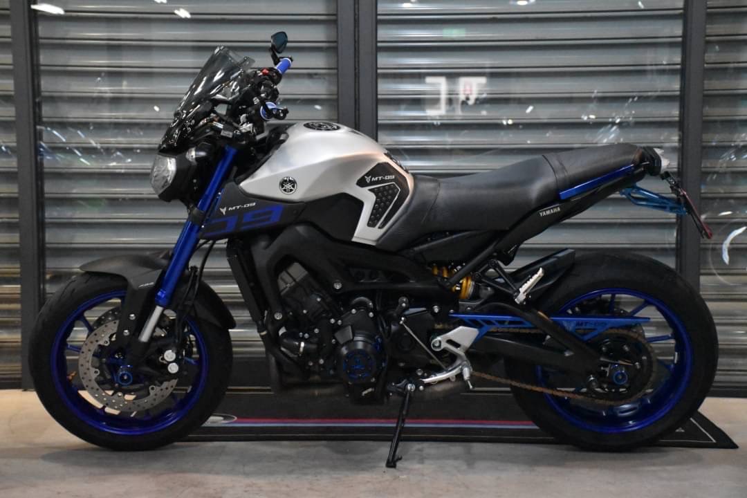 YAMAHA MT-09 - 中古/二手車出售中 鈦蠍管、Ohlins後避震 小資族二手重機買賣 | 小資族二手重機買賣