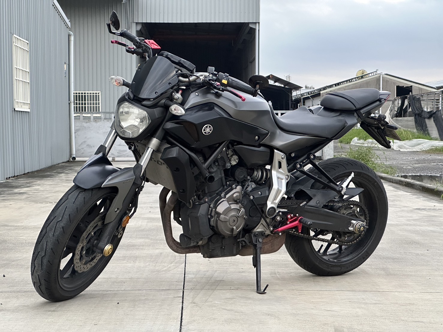 【YSP 建興車業】YAMAHA MT-07 - 「Webike-摩托車市」 MT07（yss前叉）