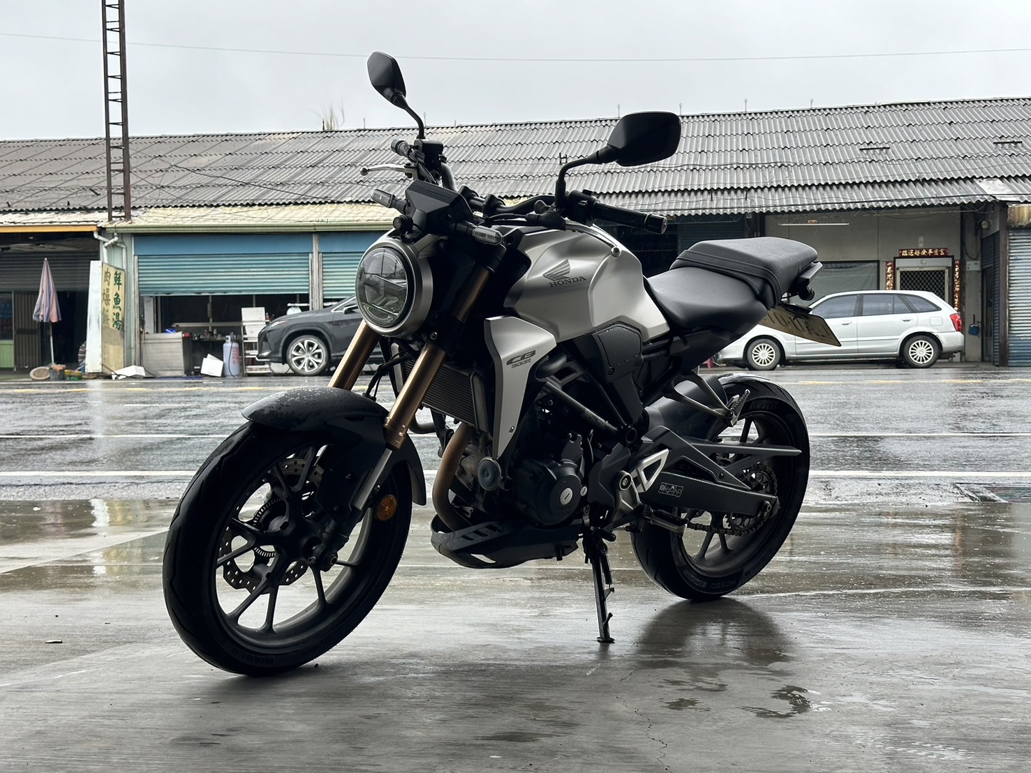 【YSP 建興車業】HONDA CB300R - 「Webike-摩托車市」 CB300R