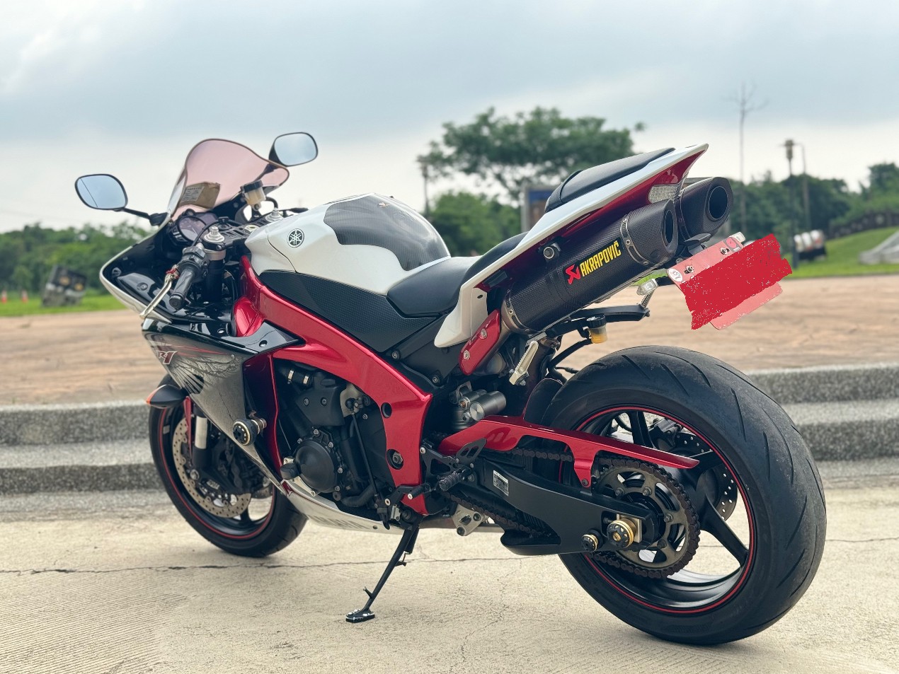 YAMAHA YZF-R1 - 中古/二手車出售中 YAMAHA YZF-R1 TCS 原廠殼 | 德魯伊重機